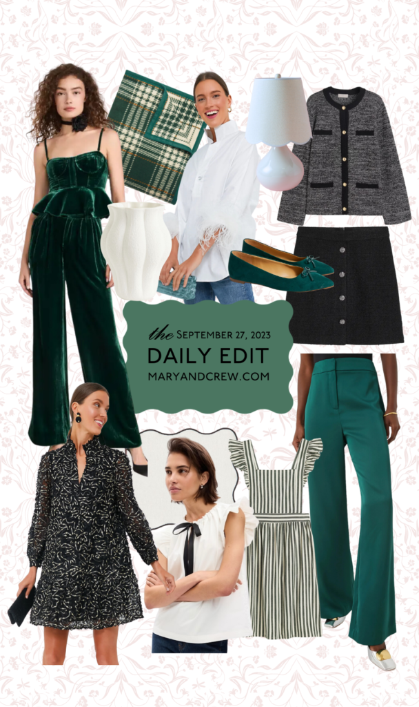 The Daily Edit // September 27, 2023