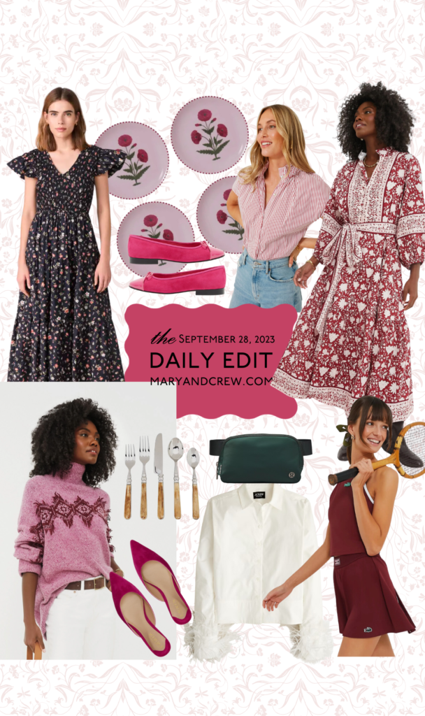 The Daily Edit // September 28, 2023