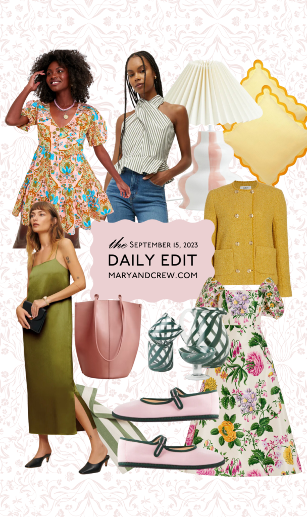 The Daily Edit // September 15, 2023