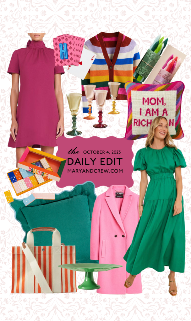 The Daily Edit // October 4, 2023