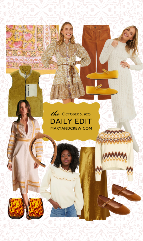 The Daily Edit // October 6, 2023