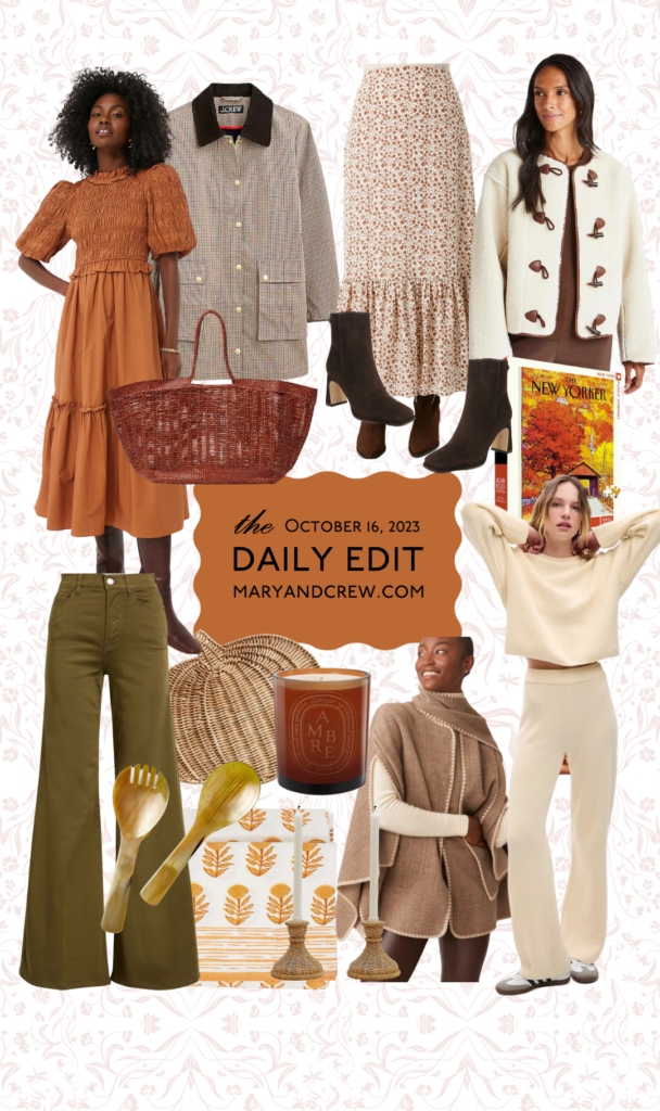 The Daily Edit // October 16, 2023