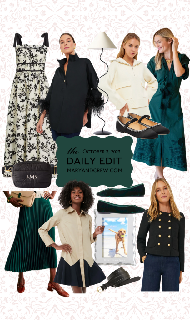 The Daily Edit // October 3, 2023