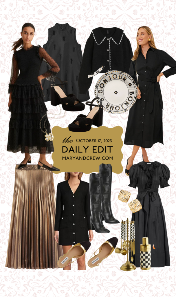 The Daily Edit // October 17, 2023