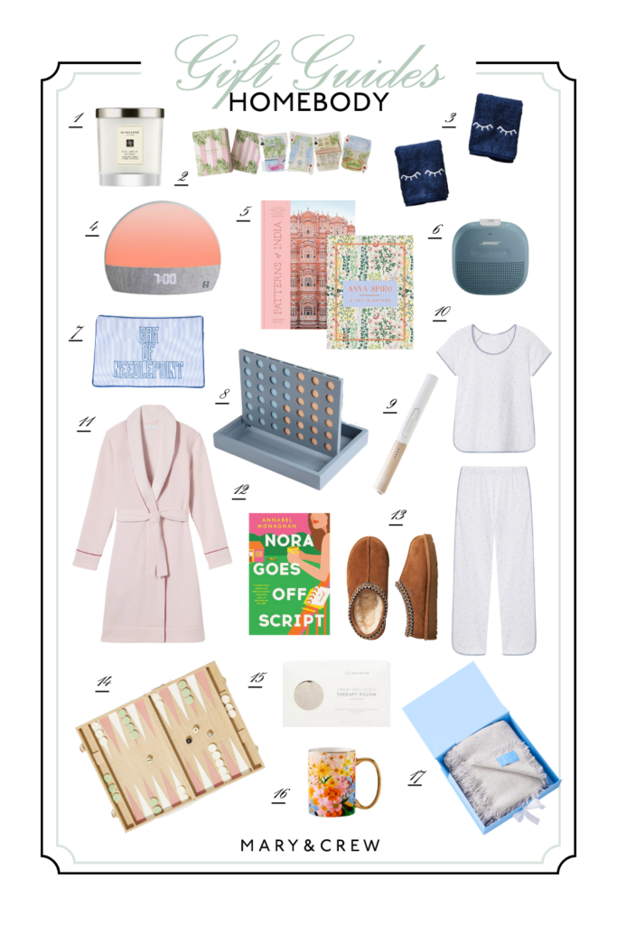 Gift Guide: for the Homebody