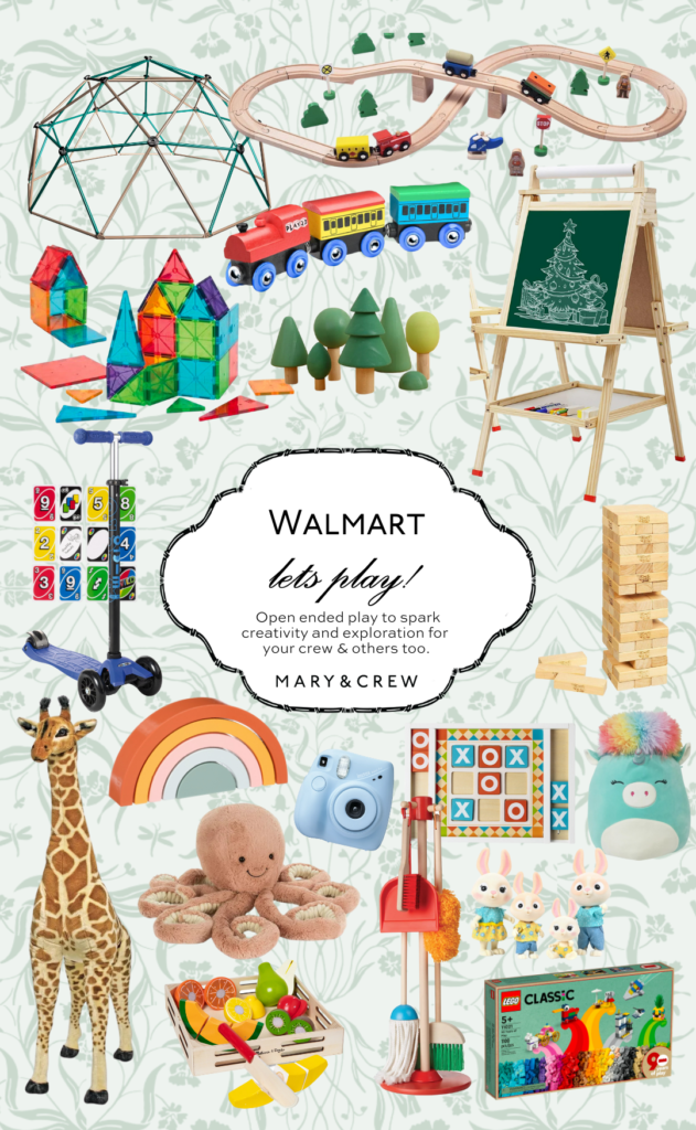 Walmart: lets play! Favorite toys