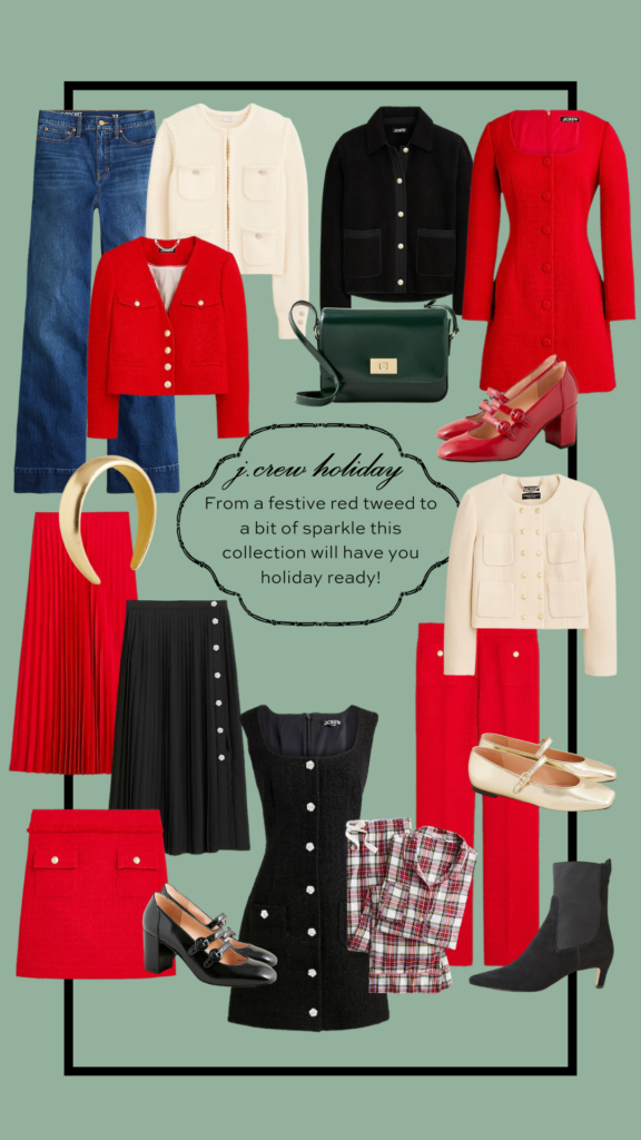 Holiday Looks from J.Crew and J.Crew Factory