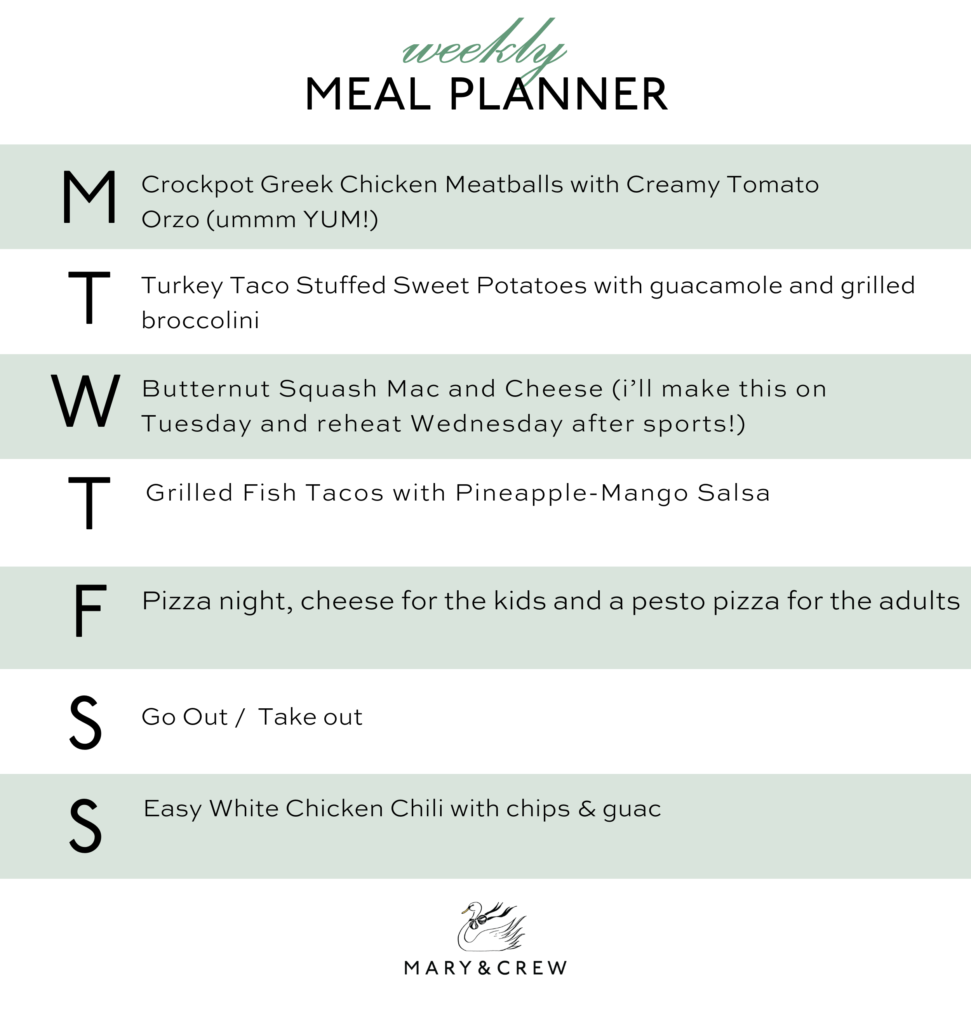 This Week In The Kitchen // 10.2.2023