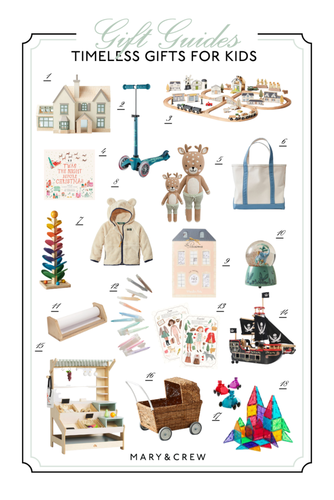 Gift Guide: Timeless Gifts for Kids