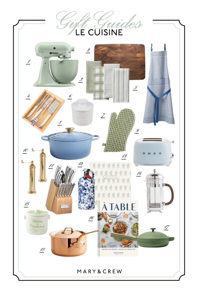 Gift Guide: La Cuisine