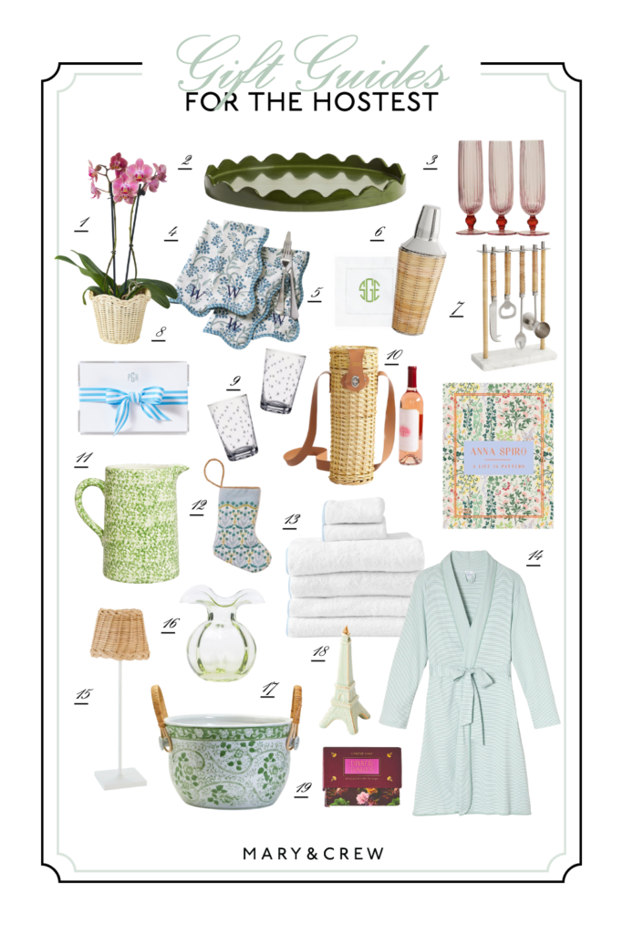 Gift Guide: for the Hostess