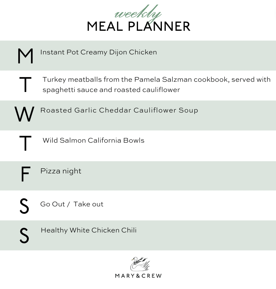 This Week In The Kitchen // 10.23.2023