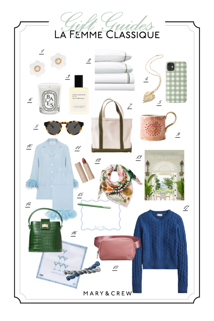 Gift Guide: La Femme Classique