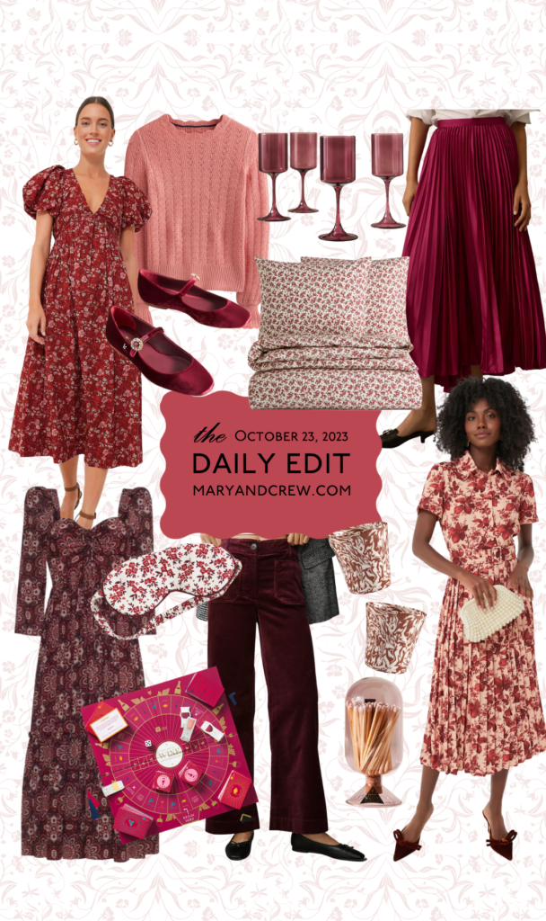 The Daily Edit // October 23, 2023