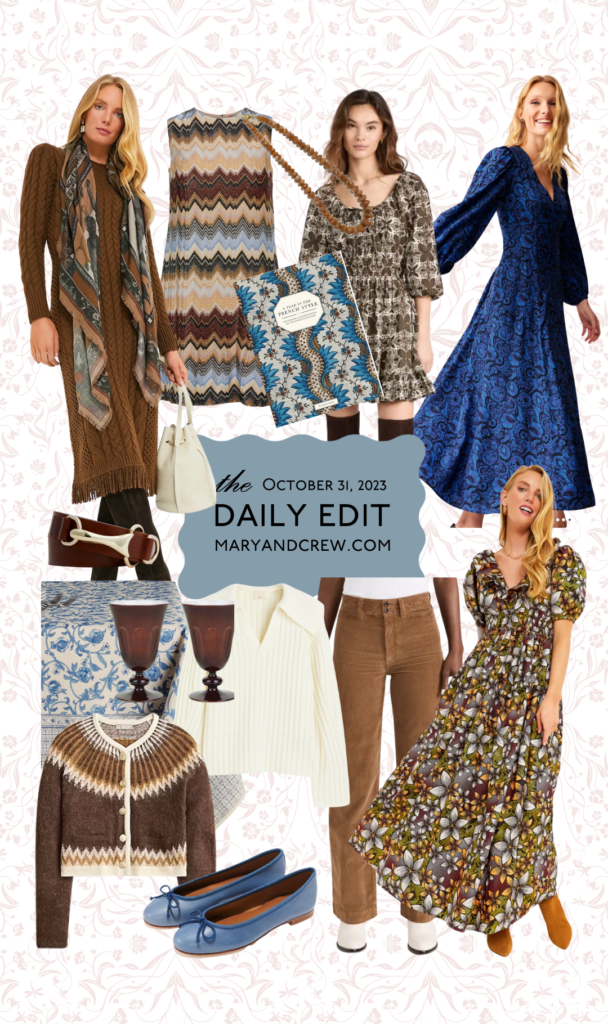 The Daily Edit // November 1, 2023