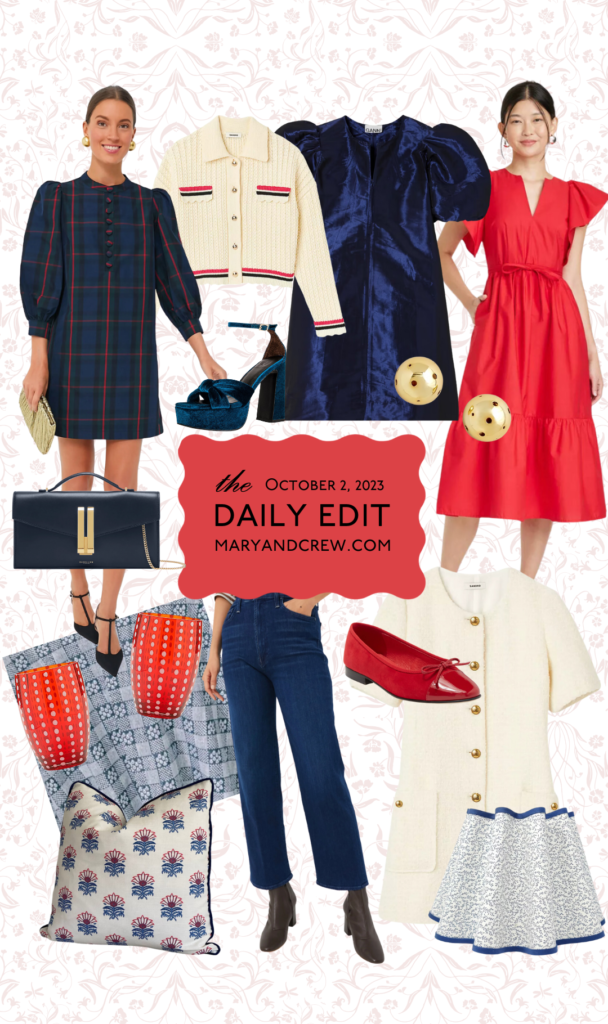 The Daily Edit // October 2, 2023