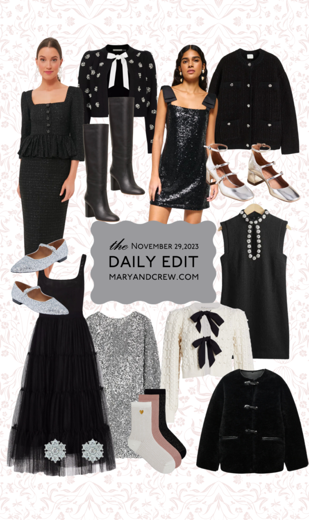 The Daily Edit // November 29, 2023