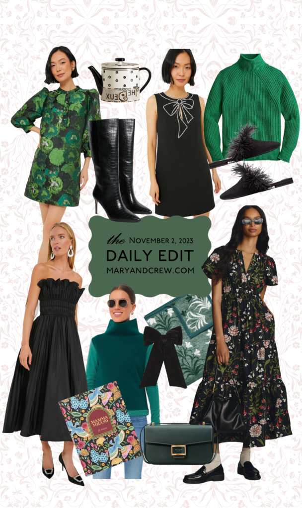 The Daily Edit // November 2, 2023