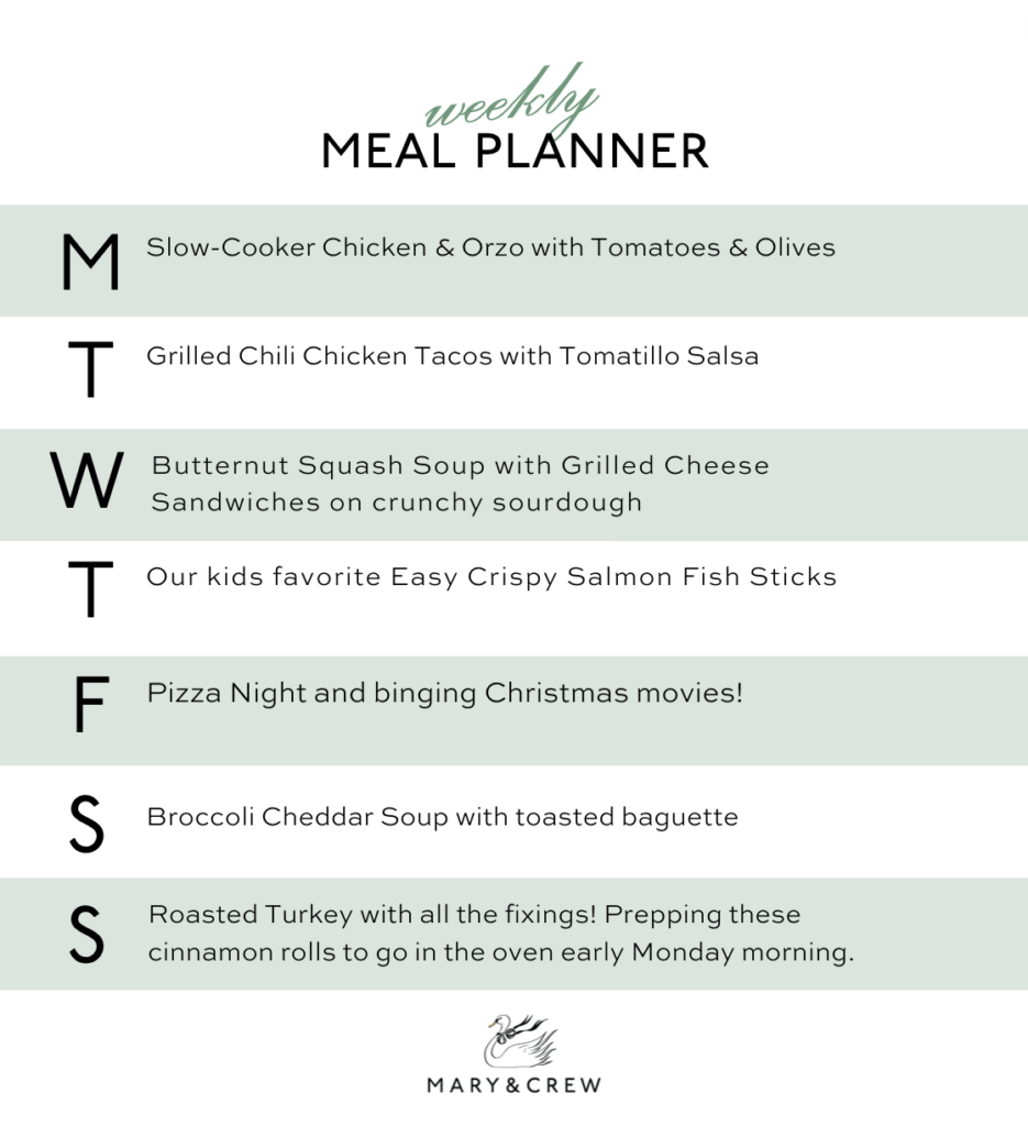 This Week In The Kitchen // 12.18.2023
