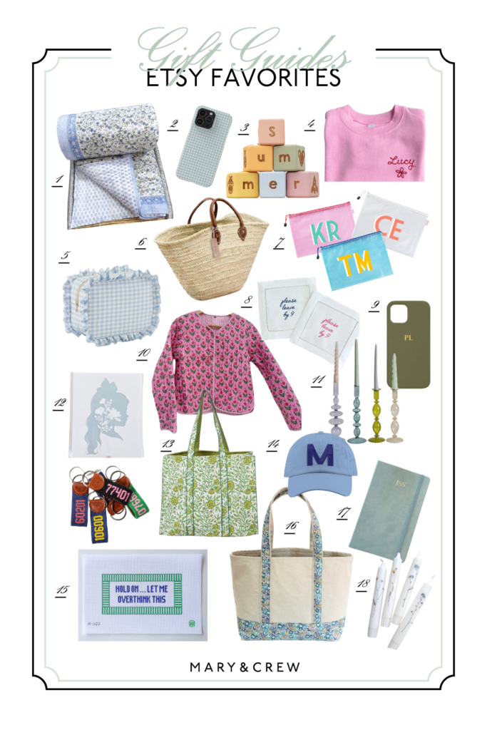Gift Guide: Etsy Favorites