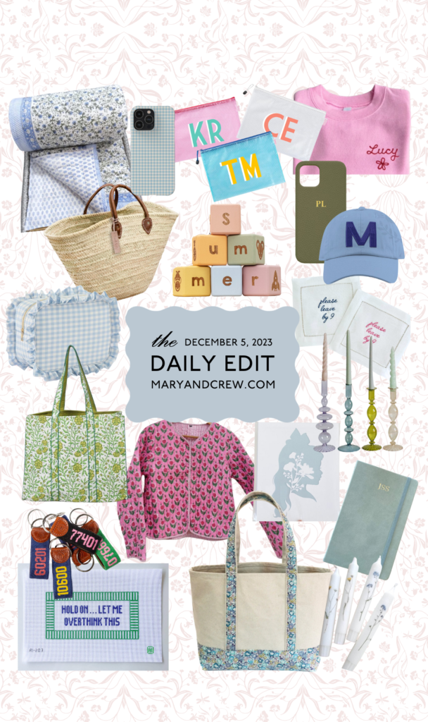 The Daily Edit // December 5, 2023