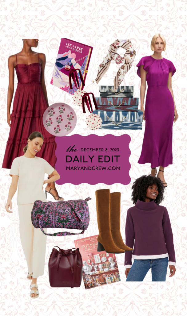 The Daily Edit // December 8, 2023