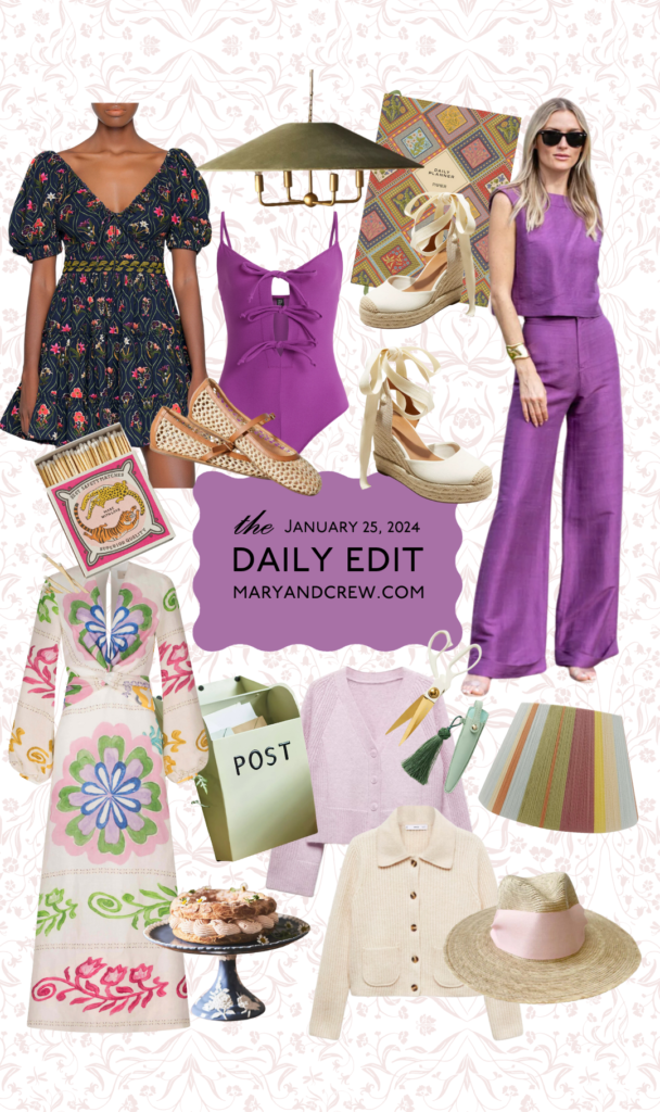 The Daily Edit // January 25, 2024