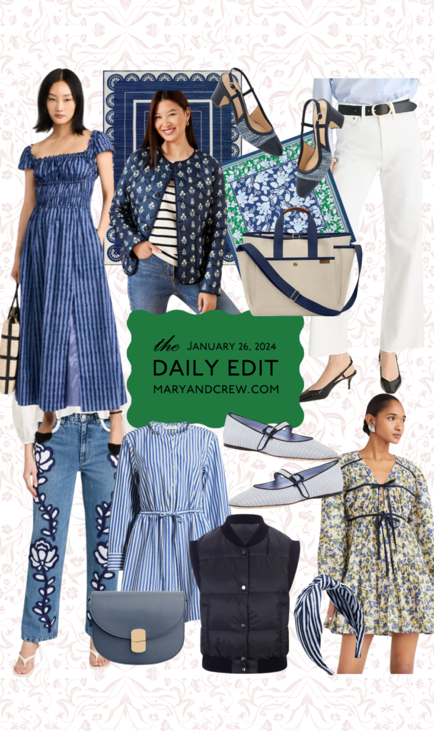 The Daily Edit // January 26, 2024