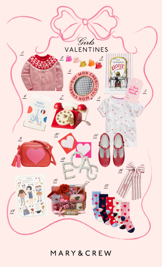 Valentine Gift Guide for Girls