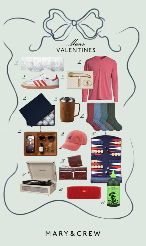 Valentine Gift Guide for Men