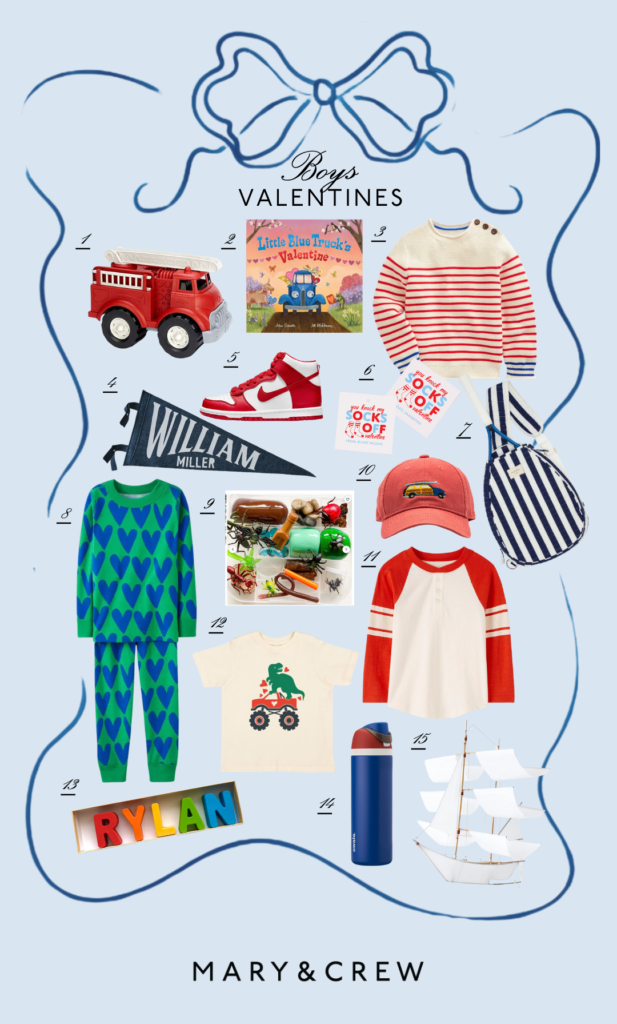 Valentine Gift Guide for Boys