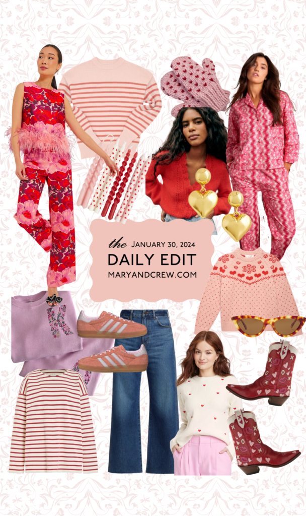 The Daily Edit // January 30, 2024