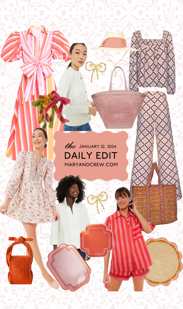 The Daily Edit // January 22, 2024