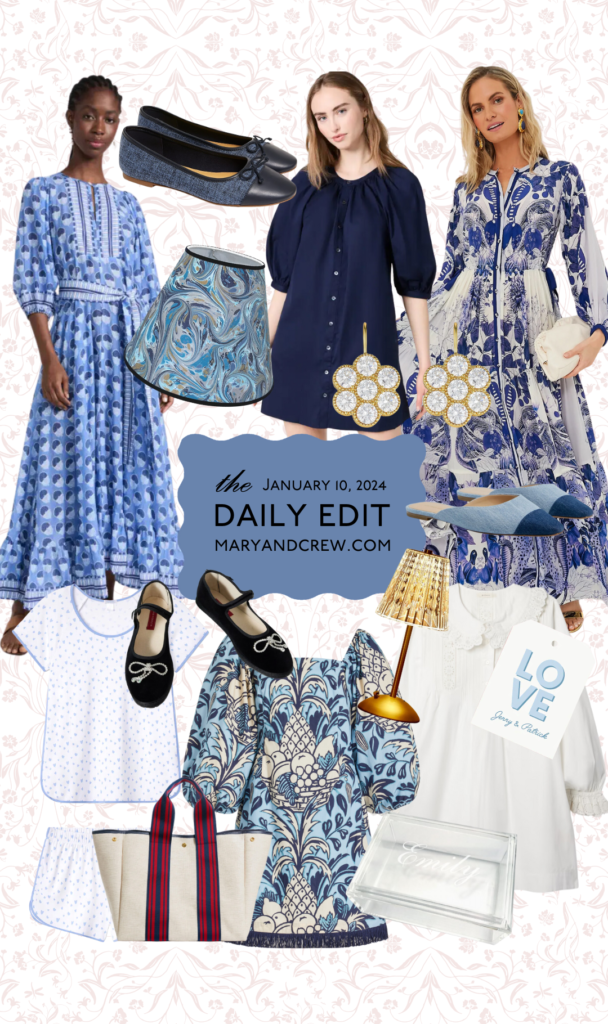 The Daily Edit // January 10, 2024