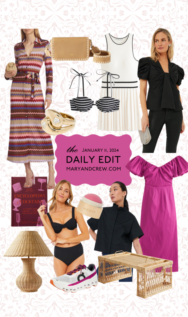 The Daily Edit // January 11, 2024