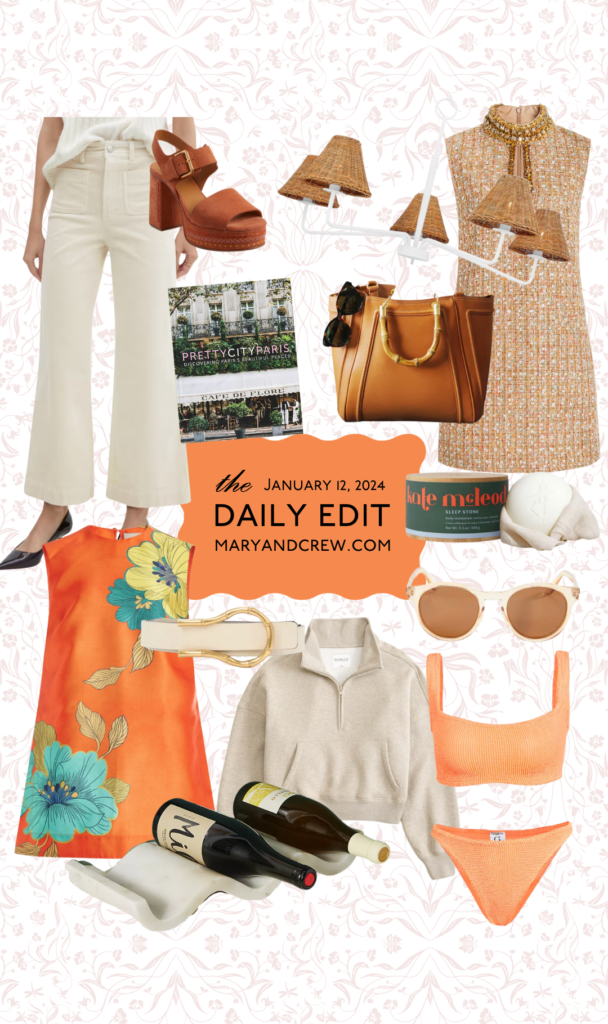 The Daily Edit // January 12, 2024