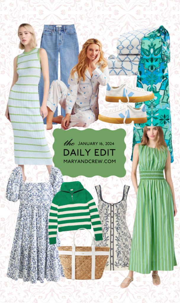 The Daily Edit // January 16, 2024