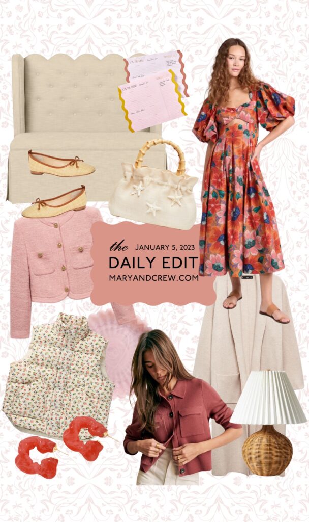 The Daily Edit // January 5, 2024