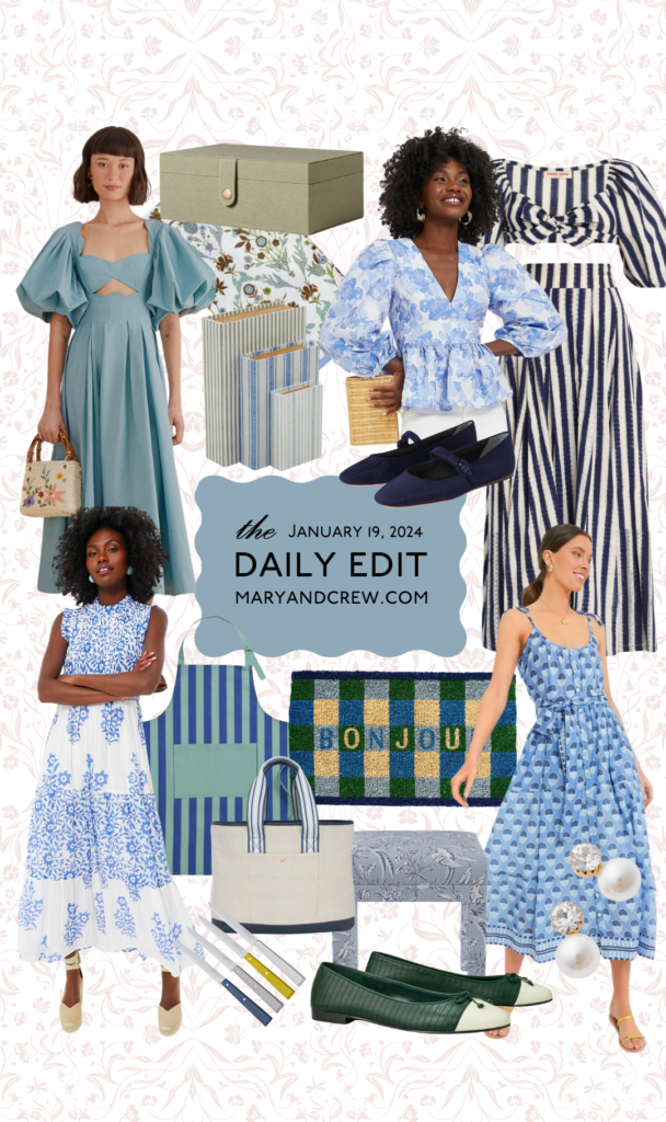 The Daily Edit // January 19, 2024