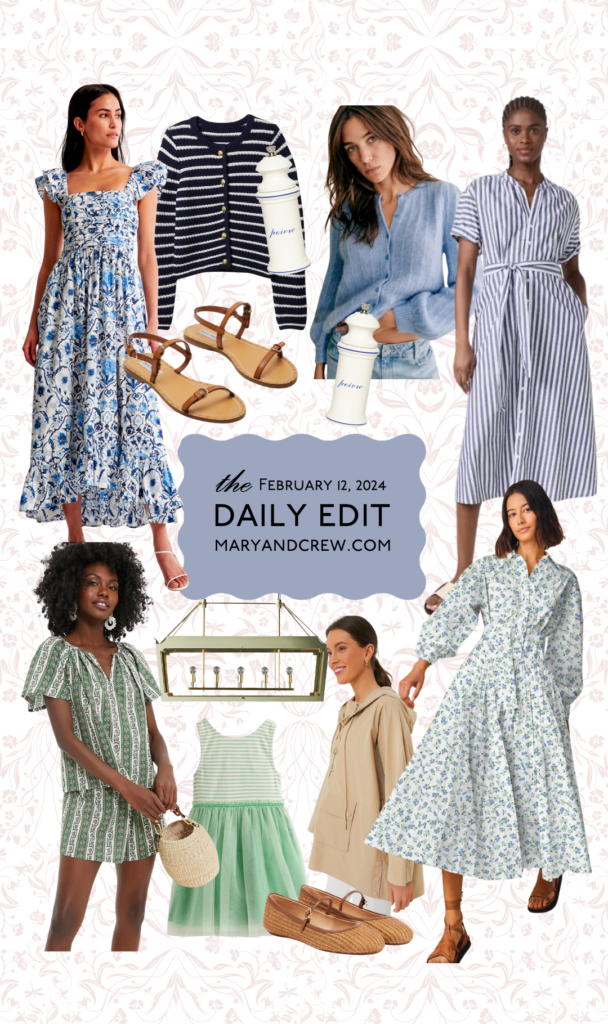 The Daily Edit // February 12, 2024