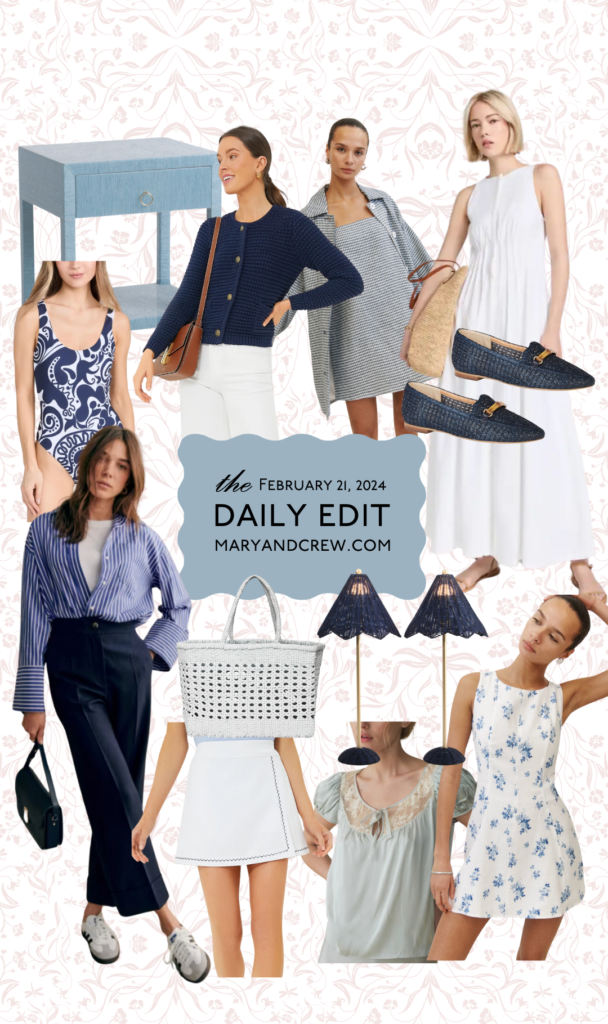The Daily Edit // February 21, 2024