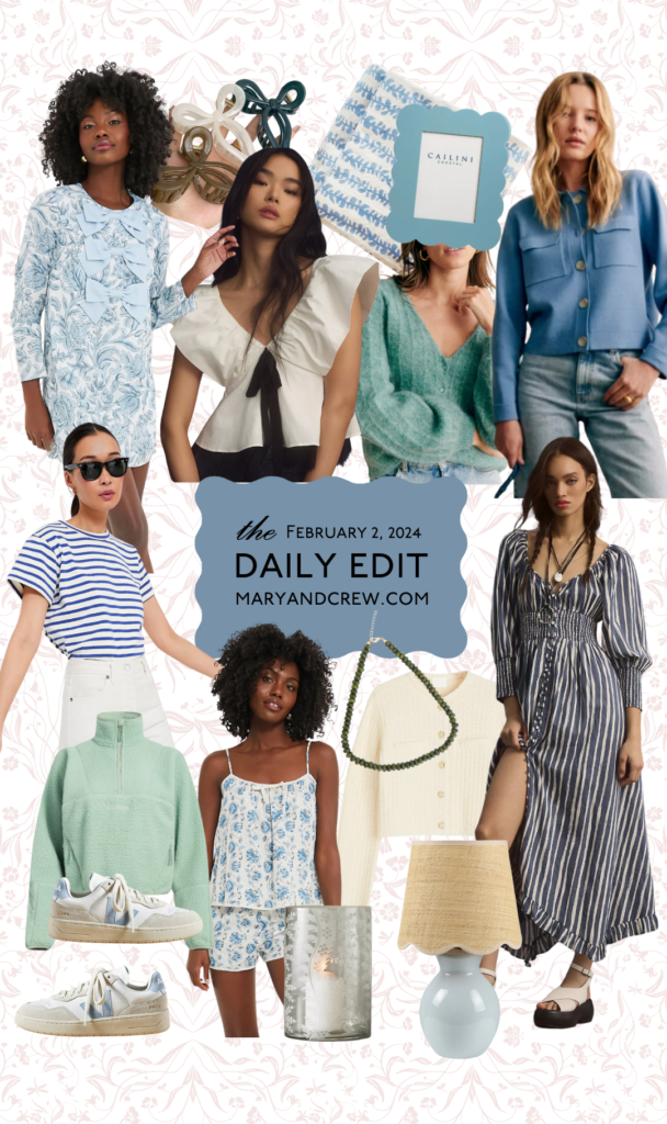 The Daily Edit // February 2, 2024