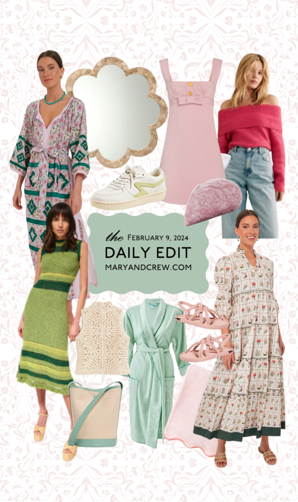 The Daily Edit // February 9, 2024
