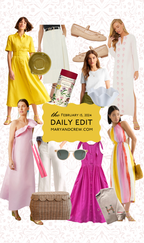The Daily Edit // February 15, 2024