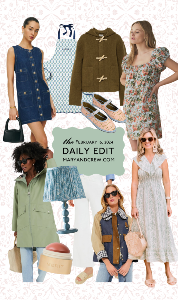 The Daily Edit // February 16, 2024