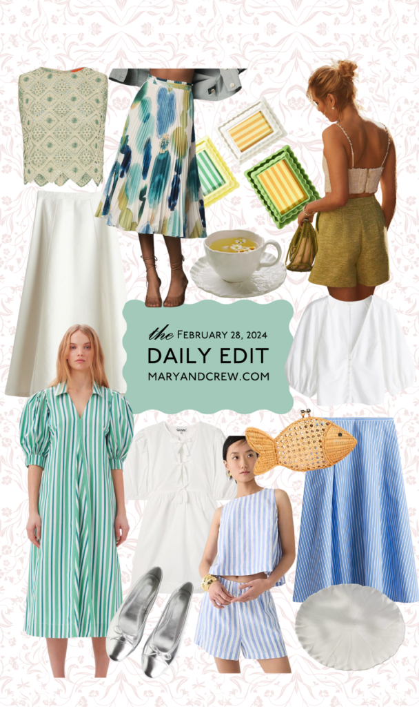 The Daily Edit // February 28, 2024