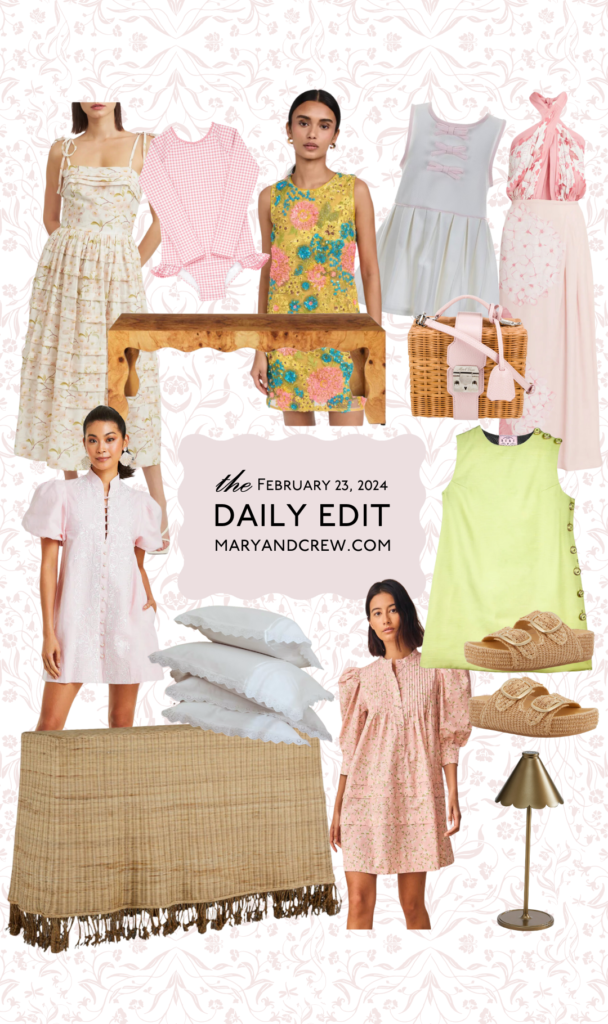 The Daily Edit // February 23, 2024