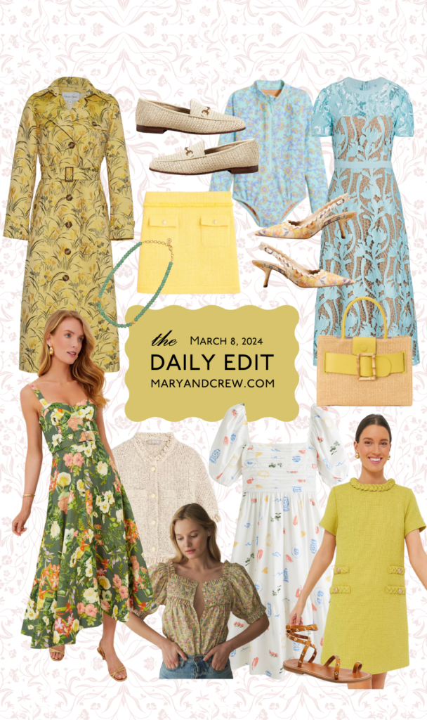 The Daily Edit // March 8, 2024