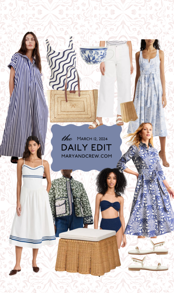 The Daily Edit // March 12, 2024