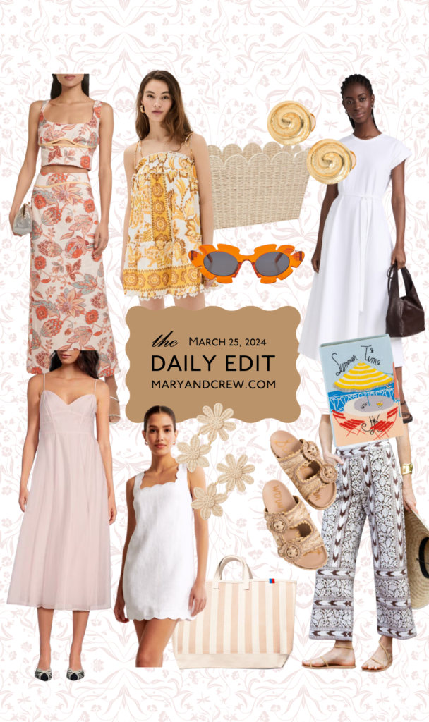 The Daily Edit // March 25, 2024